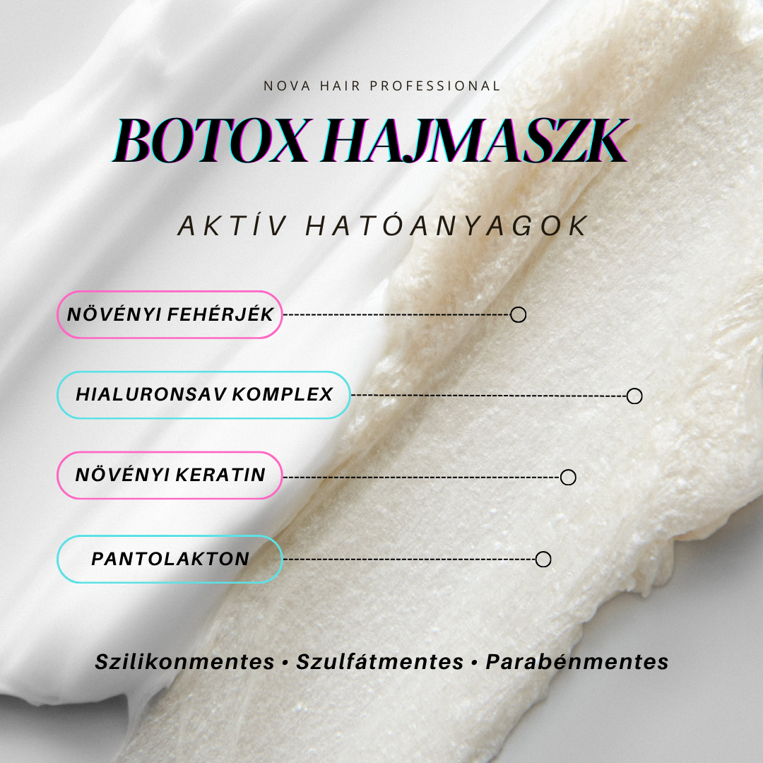Botox hajmaszk